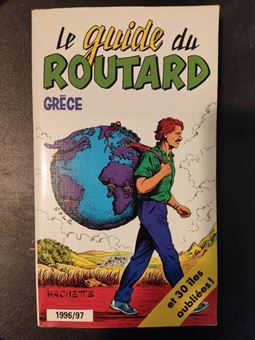 Le guide du Routard Grece