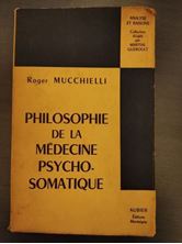 Εικόνα της Philosophie de la Médecine Psychosomatique