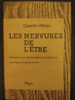 Image sur Les nervures de l'être - Eléments d'une psychologie de la littérature