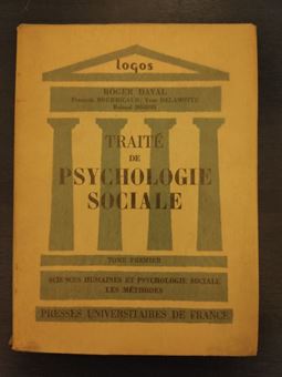 Picture of Traité de Psychologie Sociale