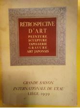 Picture of Rétrospective d'Art de la Grande saison internationale de l'eau - 1939