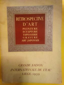 Rétrospective d'Art de la Grande saison internationale de l'eau - 1939