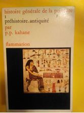 Εικόνα της Histoire général de la peinture I préhistoire. antiquité