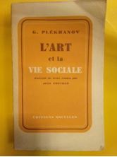 Image de L'art et la vie sociale