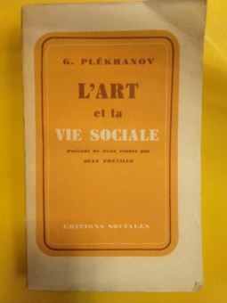 Image sur L'art et la vie sociale