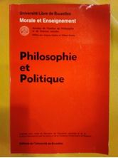 Picture of Philosophie et politique