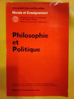 Picture of Philosophie et politique