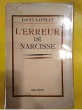 Picture of L'erreur de Narcisse