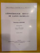 Εικόνα της L'épistémologie historique de Gaston Bachelard