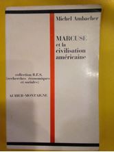 Picture of Marcuse et la civilisation américaine