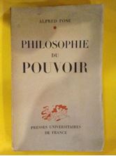 Picture of Philosophie du pouvoir