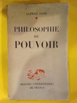 Picture of Philosophie du pouvoir