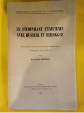Εικόνα της En découvrant l'existence avec Husserl et Heidegger