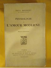 Picture of Physiologie de l'amour moderne