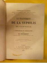 Picture of Le traitement de la syphilis en clientèle