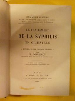 Image sur Le traitement de la syphilis en clientèle