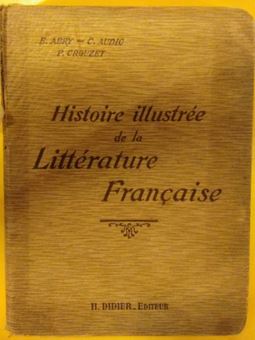 Image sur Histoire illustrée de la littérature française