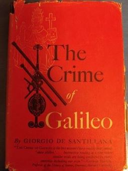 The crime of Galileo