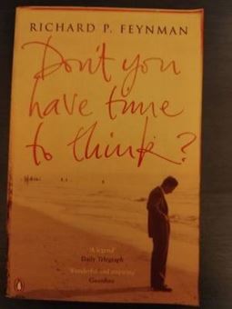 Picture of Don't you have time to think?