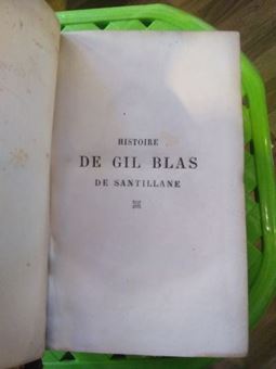 Image sur Histoire de Gil Blas de Santillane