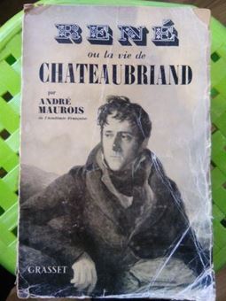 Image sur René ou la vie de Chateaubriand