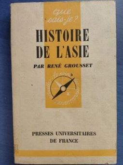 Histoire de l' Asie