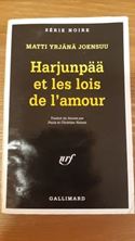 Picture of Harjunpää et les lois de l'amour