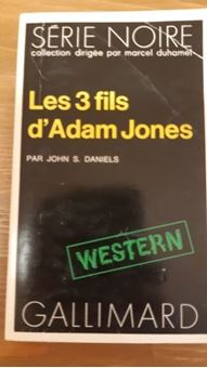 Picture of Les 3 fils d'Adam Jones