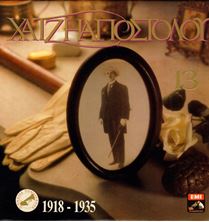 Image de Χατζηαποστόλου ‎– 1918 - 1935 LP