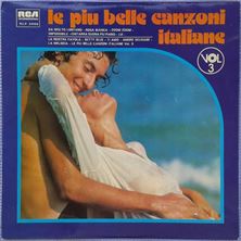 Picture of Various ‎– Le Piu Belle Canzoni Italiane Vol. 3 LP sealed brand new