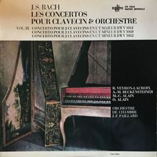 Picture of Johann Sebastian Bach, Orchestre De Chambre Jean-François Paillard – Les Concertos Pour Clavecin & Orchestre Vol. III LP