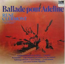 Image de René Clermont ‎– Ballade Pour Adeline (Vinyl)