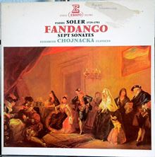 Image de Padre Antonio Soler, Elisabeth Chojnacka – Fandango, Sept Sonatas (Vinyl)