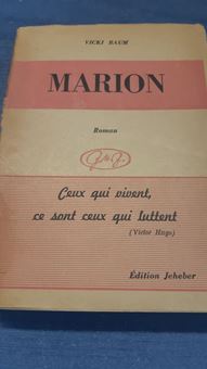 Image sur Marion