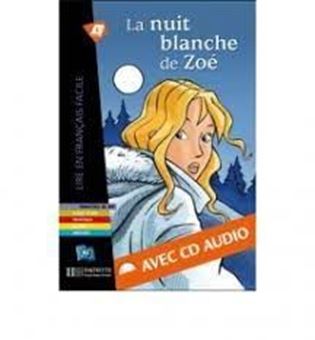 Picture of La nuit blanche de Zoé avec 1 CD audio