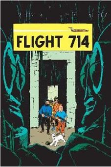 Picture of Flight 714 to Sydney