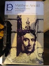 Picture of Matthew Arnold Selected Poetry and Prose