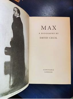 Image sur Max - A biography