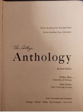 Picture of The college anthology