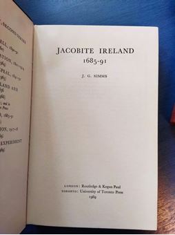 Picture of Jacobite Ireland 1685-91