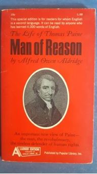 Image sur Man of reason - The life of Thomas Paine