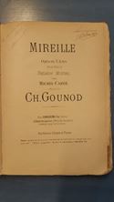 Picture of Partition-Music score-Παρτιτούρα - Mireille