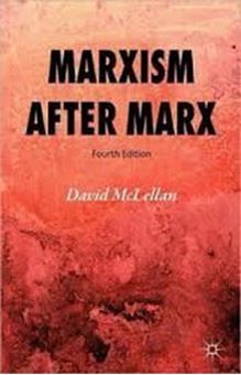 Image sur Marxism after Marx