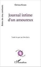 Picture of Journal intime d'un amoureux