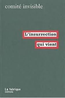 Picture of L'insurrection qui vient