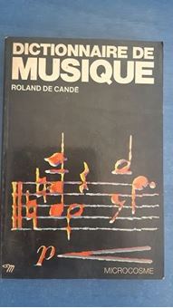 Dictionnaire de musique