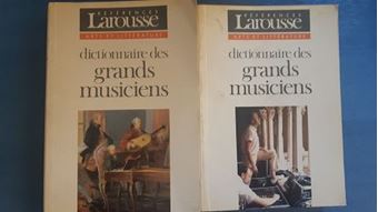 Dictionnaire des grands musiciens (2 tomes)