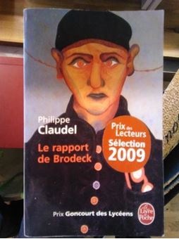 Image sur Le rapport de Brodeck