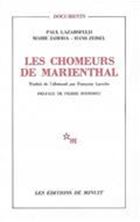 Image de Les chômeurs de Marienthal