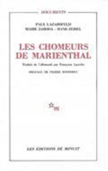 Les chômeurs de Marienthal